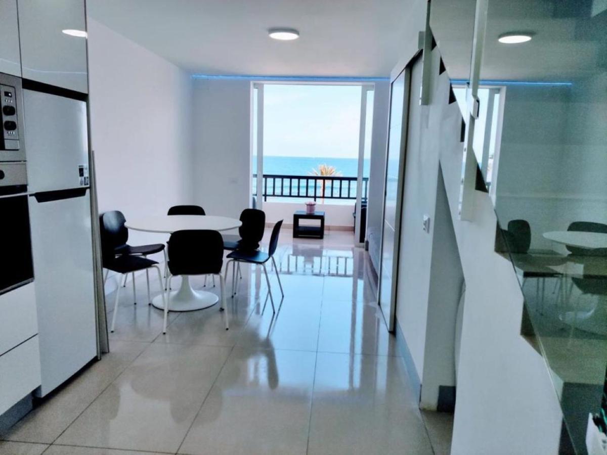 プラヤ・デ・ラス・アメリカスParque Santiago II , Renovated, Ocean View, Heated Swimming Pool !アパートメント エクステリア 写真