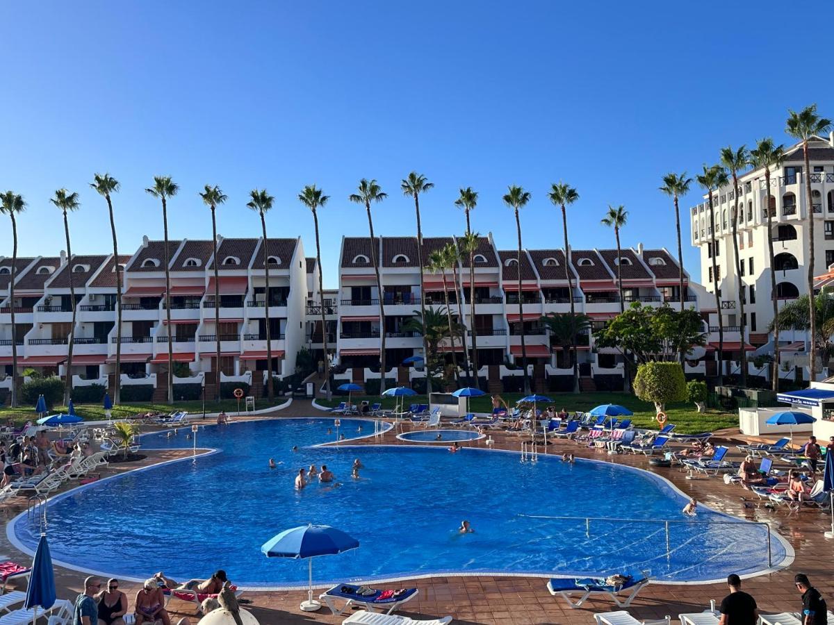 プラヤ・デ・ラス・アメリカスParque Santiago II , Renovated, Ocean View, Heated Swimming Pool !アパートメント エクステリア 写真