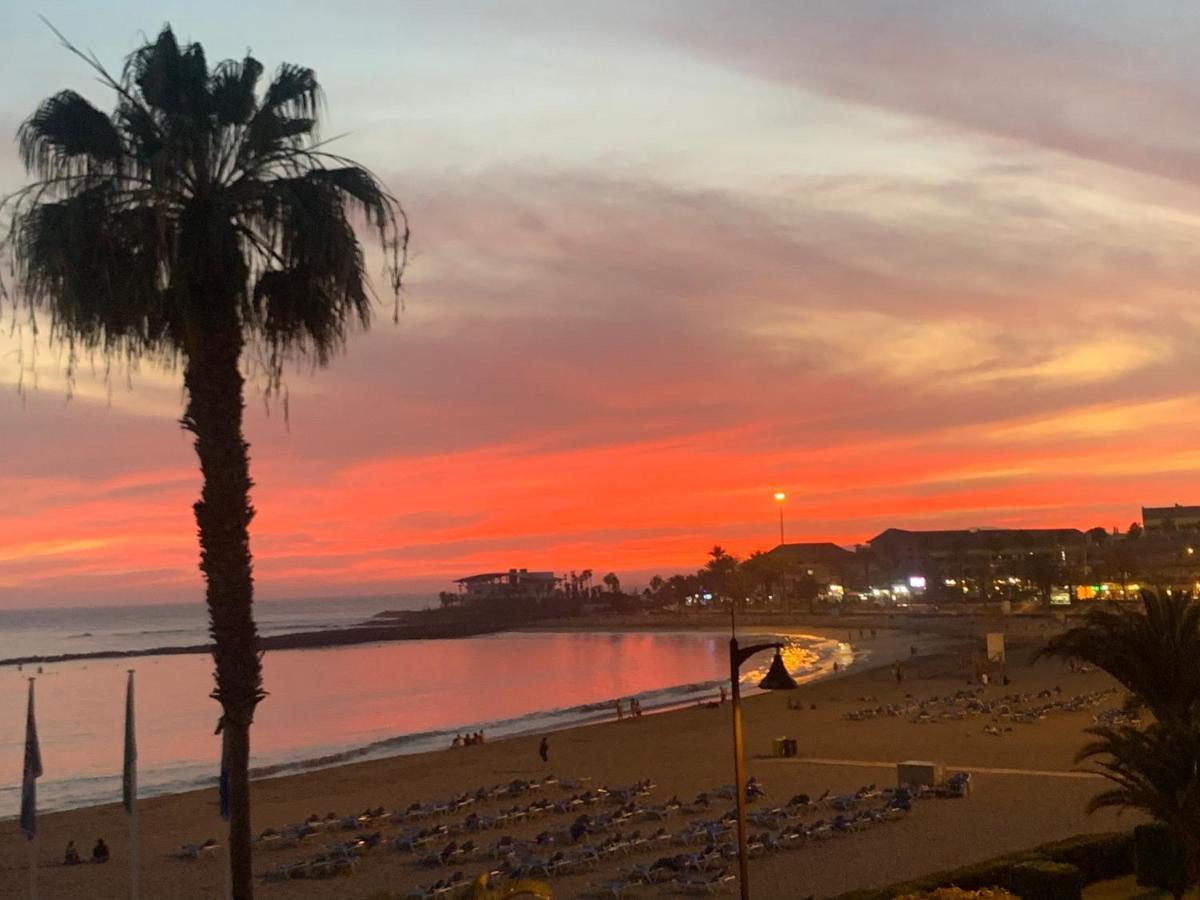 プラヤ・デ・ラス・アメリカスParque Santiago II , Renovated, Ocean View, Heated Swimming Pool !アパートメント エクステリア 写真