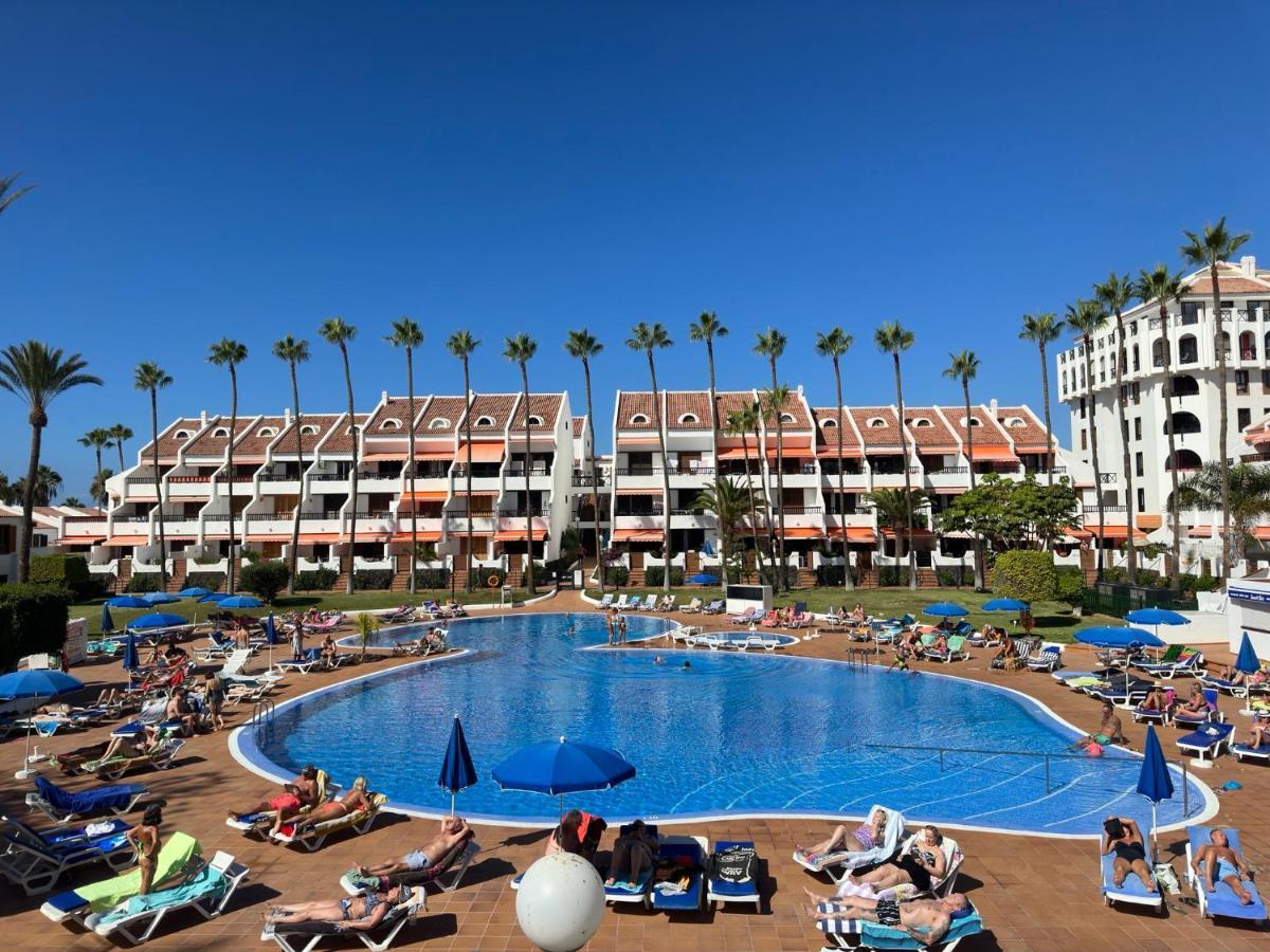 プラヤ・デ・ラス・アメリカスParque Santiago II , Renovated, Ocean View, Heated Swimming Pool !アパートメント エクステリア 写真