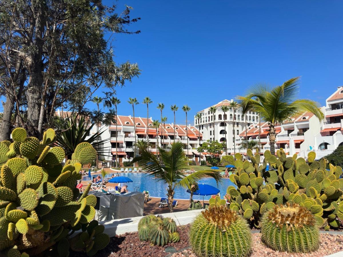 プラヤ・デ・ラス・アメリカスParque Santiago II , Renovated, Ocean View, Heated Swimming Pool !アパートメント エクステリア 写真
